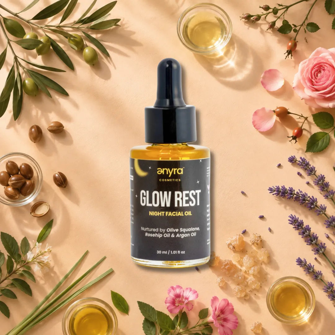 Glow Rest Night Facial Oil