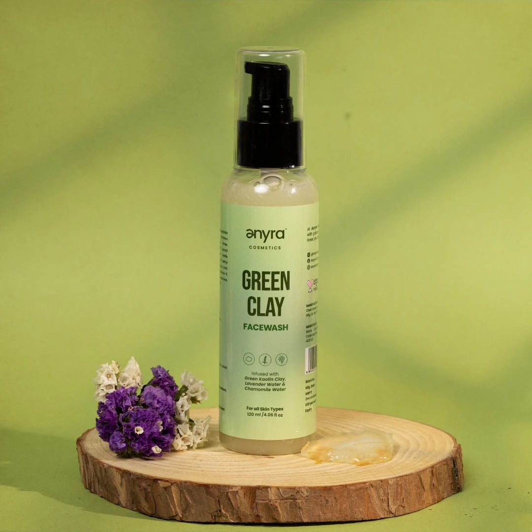 Green Clay Face Wash