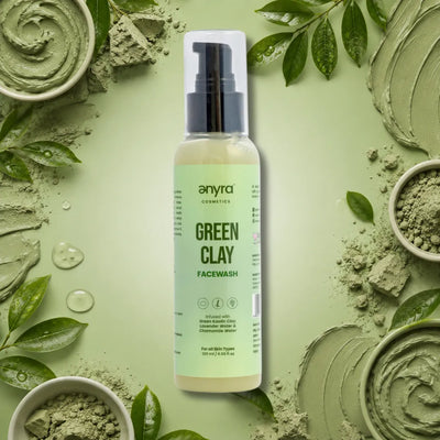 Green Clay Face Wash