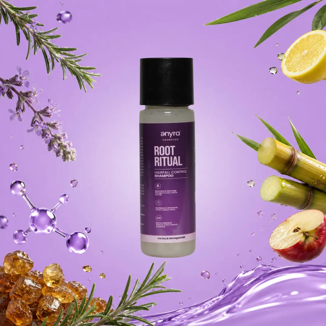 Root Ritual Hair Fall Control Shampoo