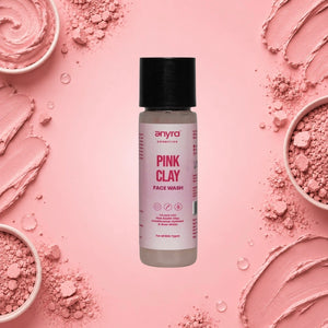 Pink Clay Face Wash