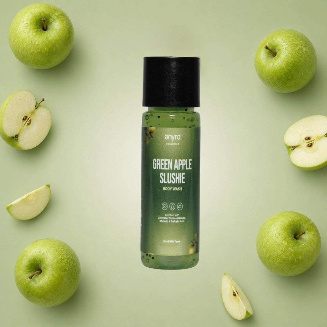 Green Apple Slushie Body Wash