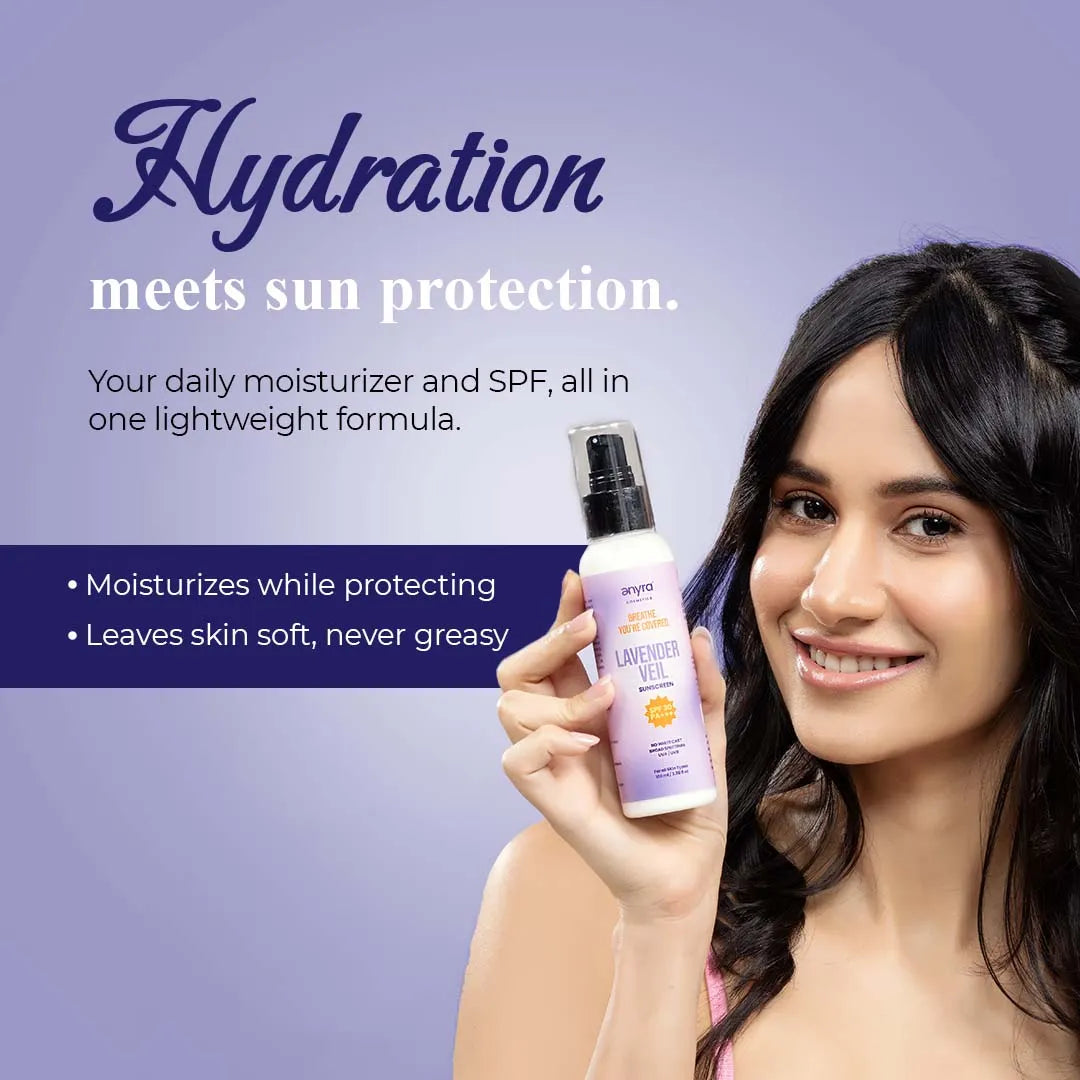 Lavender Veil 2-in-1 Sunscreen Moisturizer