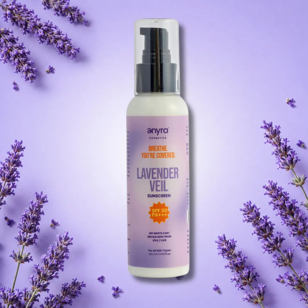 Lavender Veil 2-in-1 Sunscreen Moisturizer