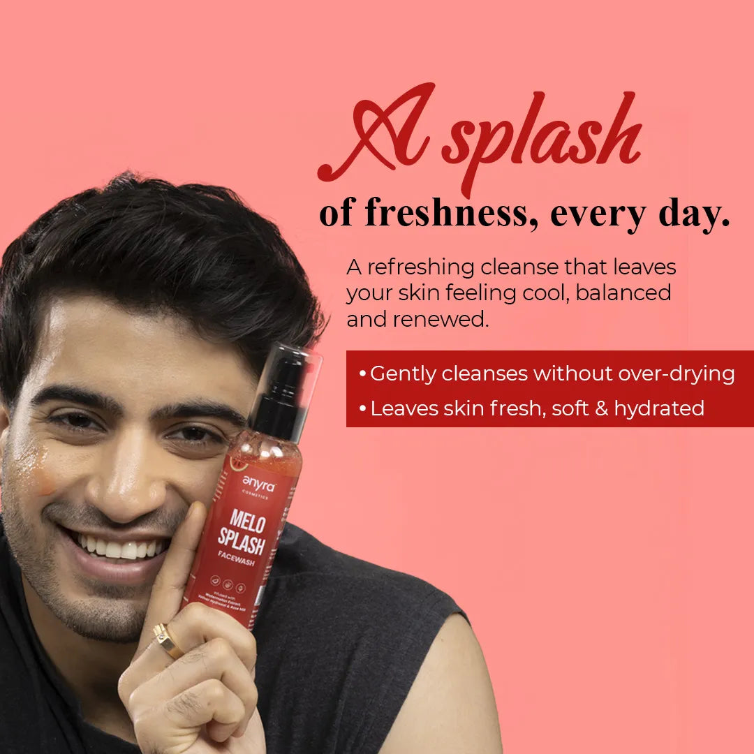 Melo Splash Face Wash