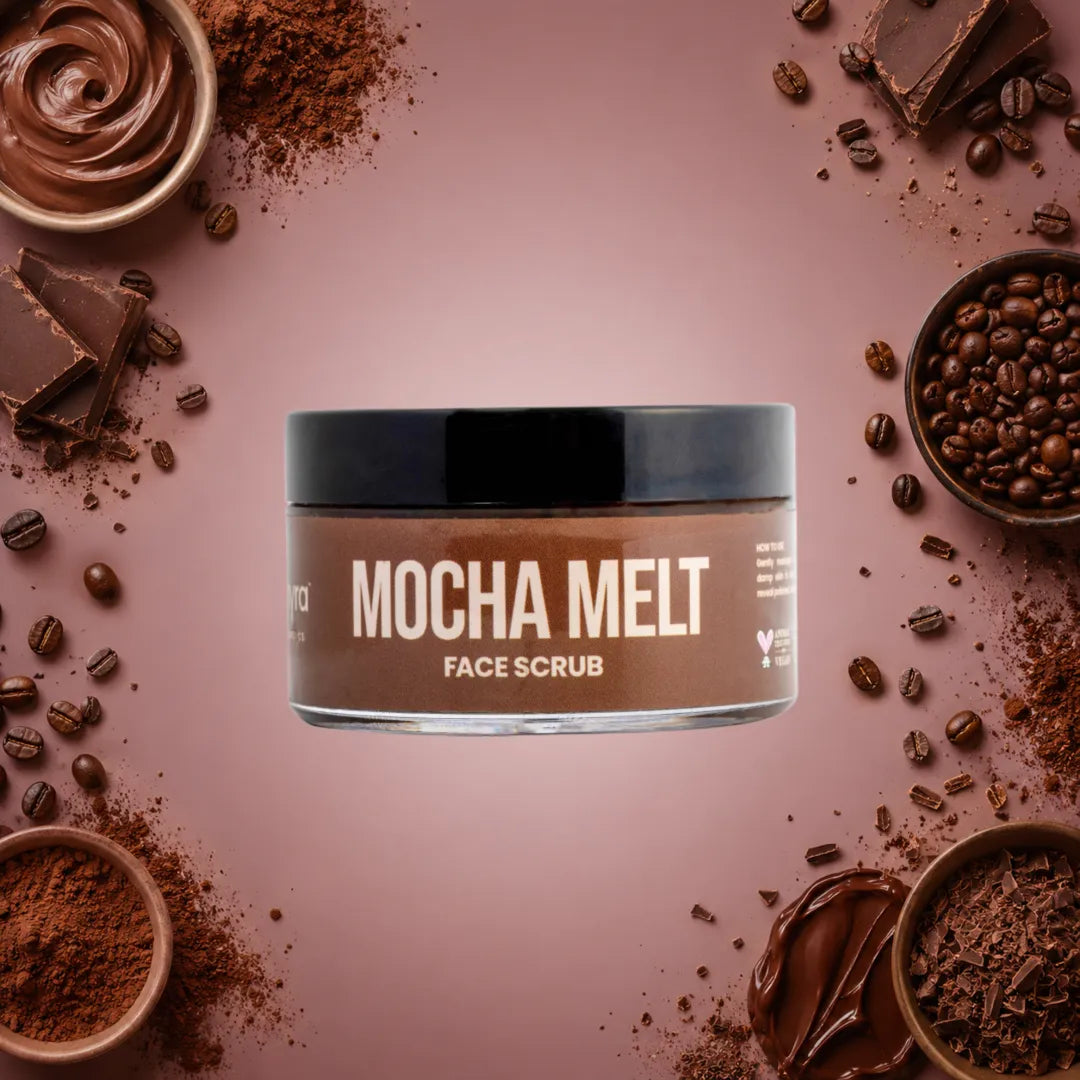 Mocha Melt Face Scrub
