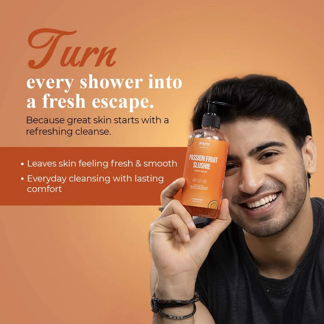 Passion Fruit Slushie Body Wash