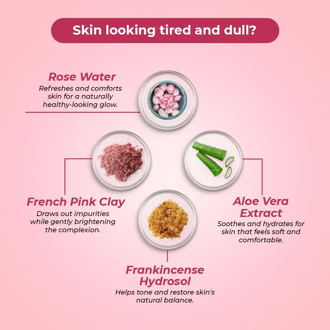 Pink Clay Face Wash