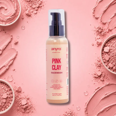 Pink Clay Face Wash