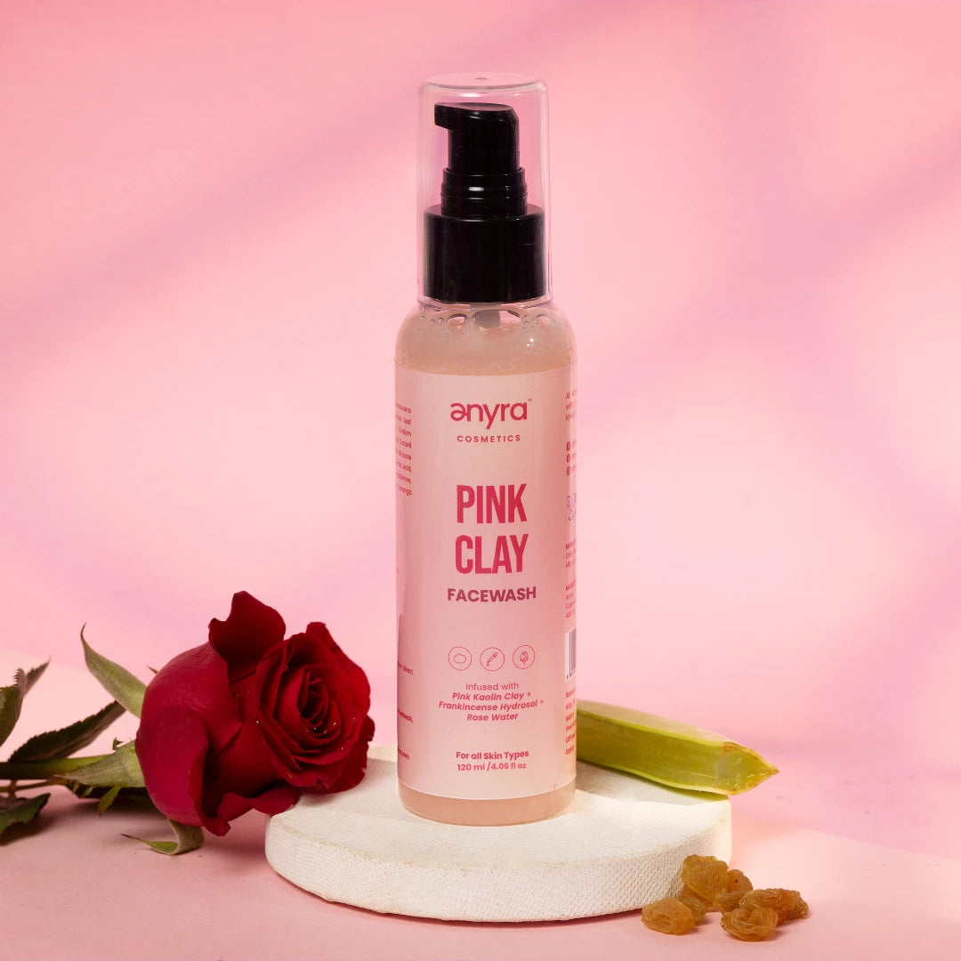 Pink Clay Face Wash