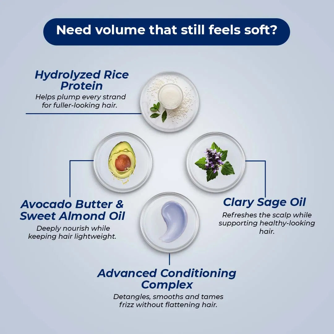 Plump & Plush Volumizing Conditioner