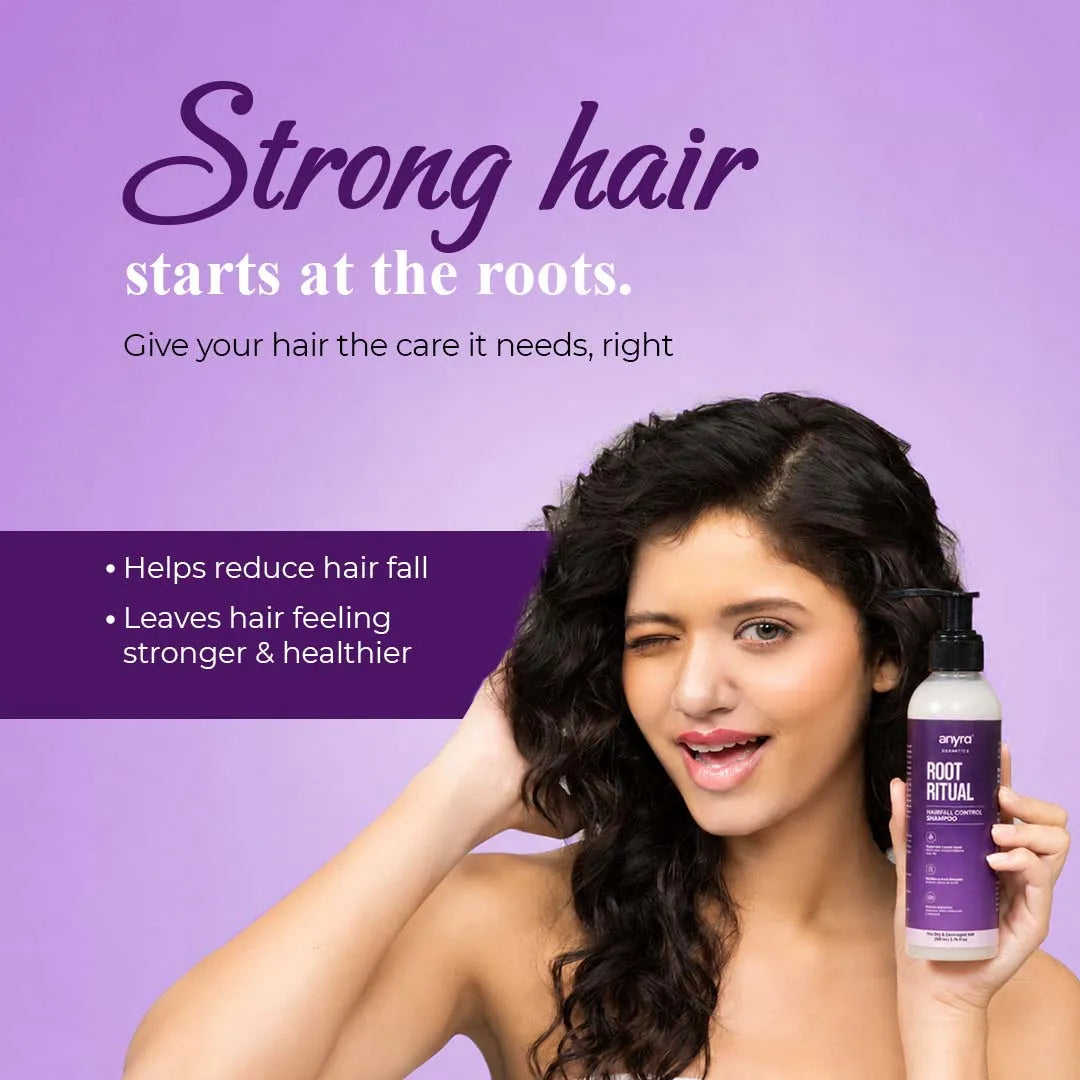Root Ritual Hair Fall Control Shampoo