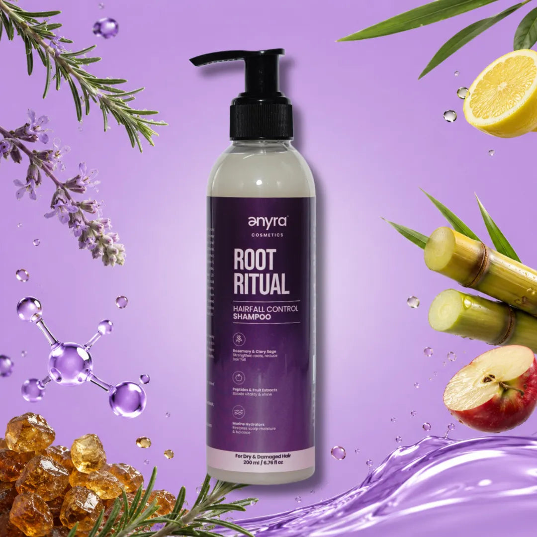 Root Ritual Hair Fall Control Shampoo