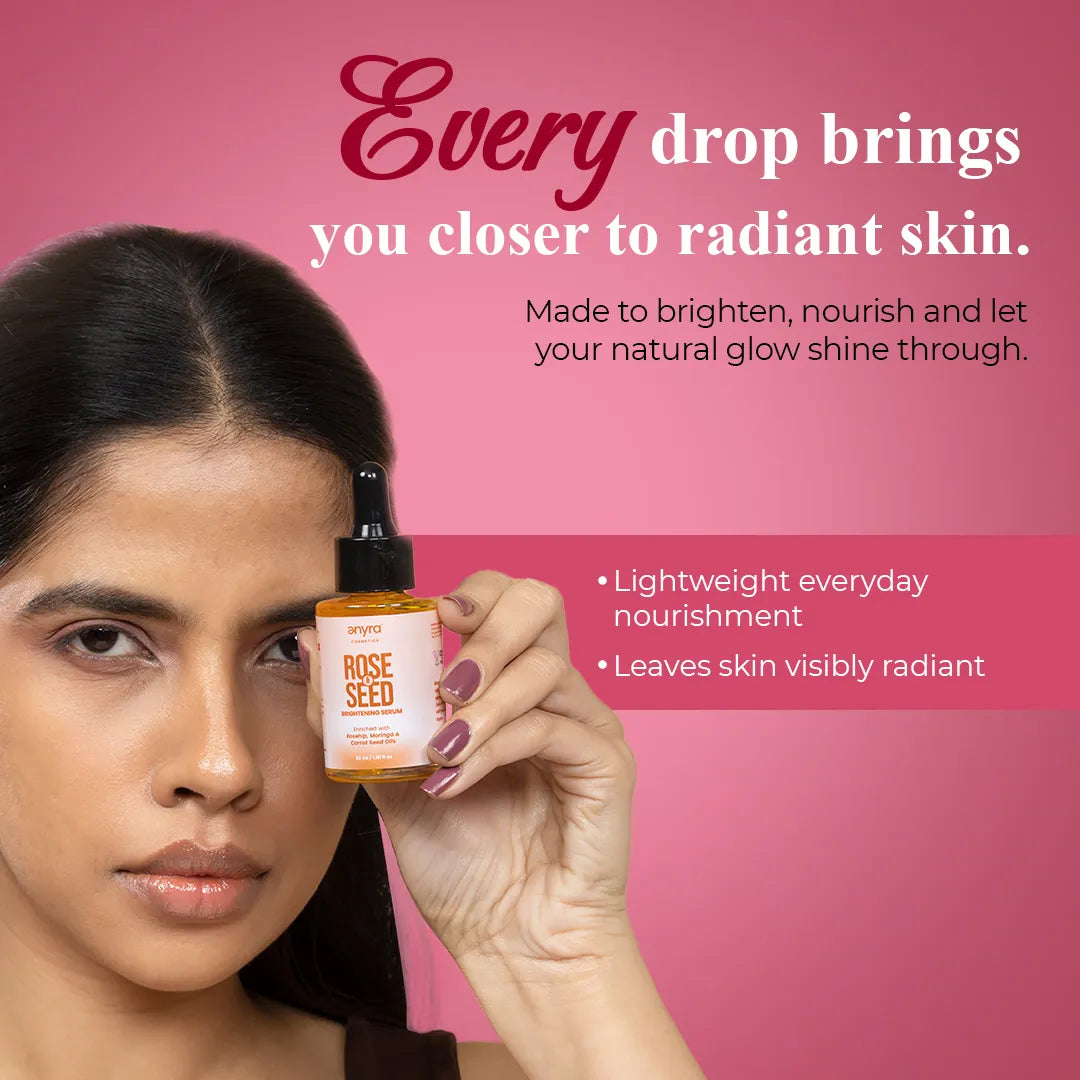 Rose and Seed Brightening Serum