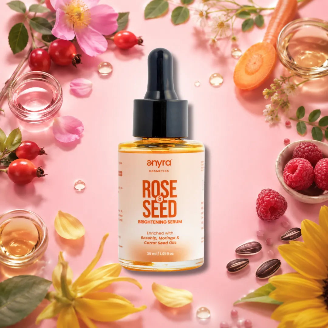 Rose and Seed Brightening Serum