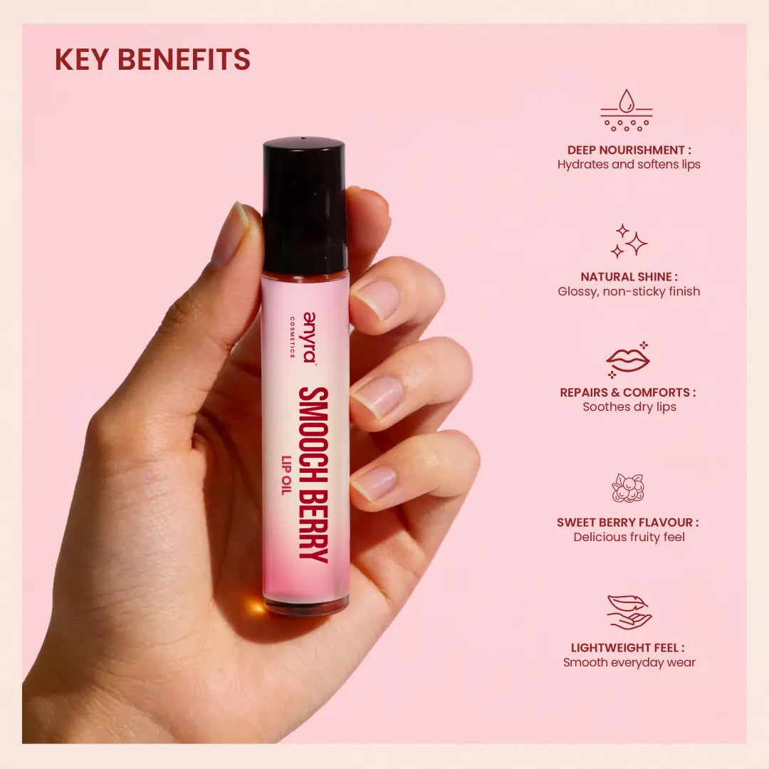 Smooch Berry Lip Oil