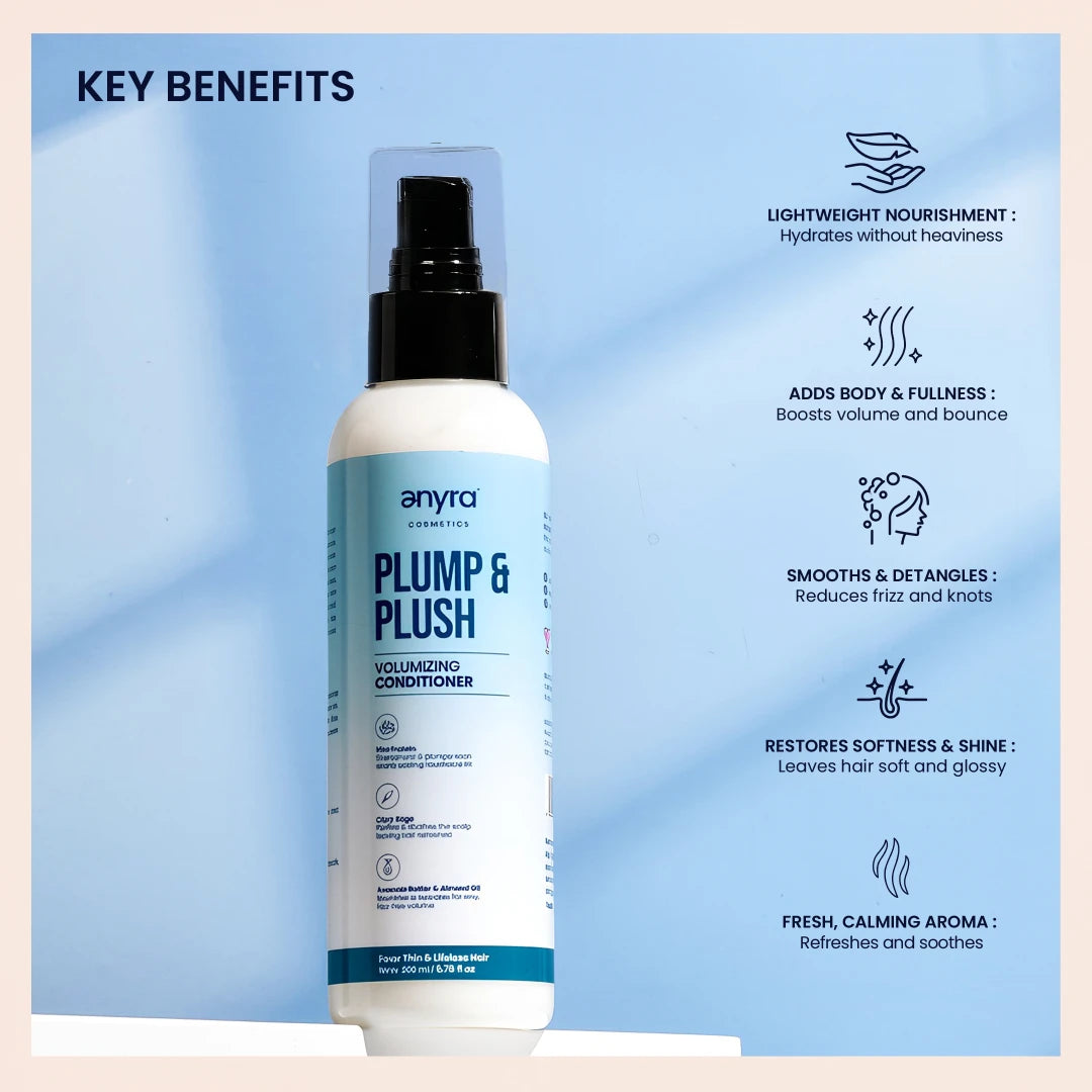 Plump and Plush Volumizing Conditioner