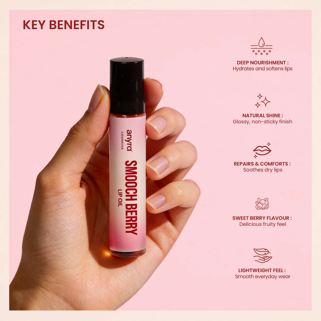 Smooch Berry Lip Oil