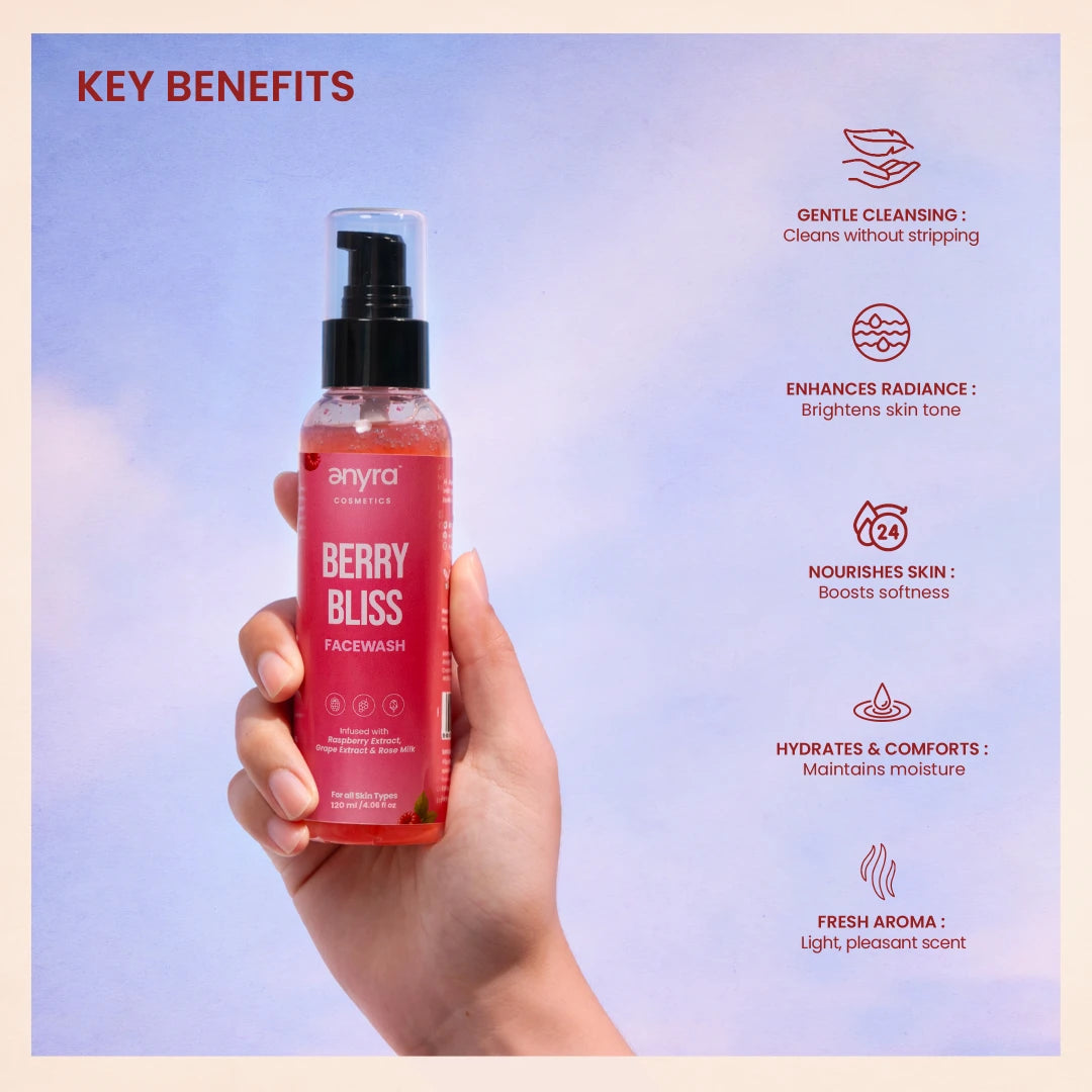 Berry Bliss Face Wash