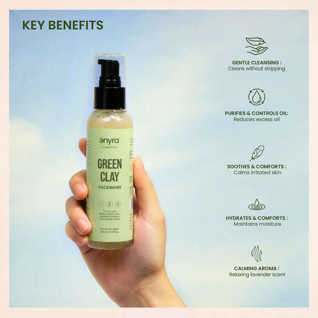 Green Clay Face Wash
