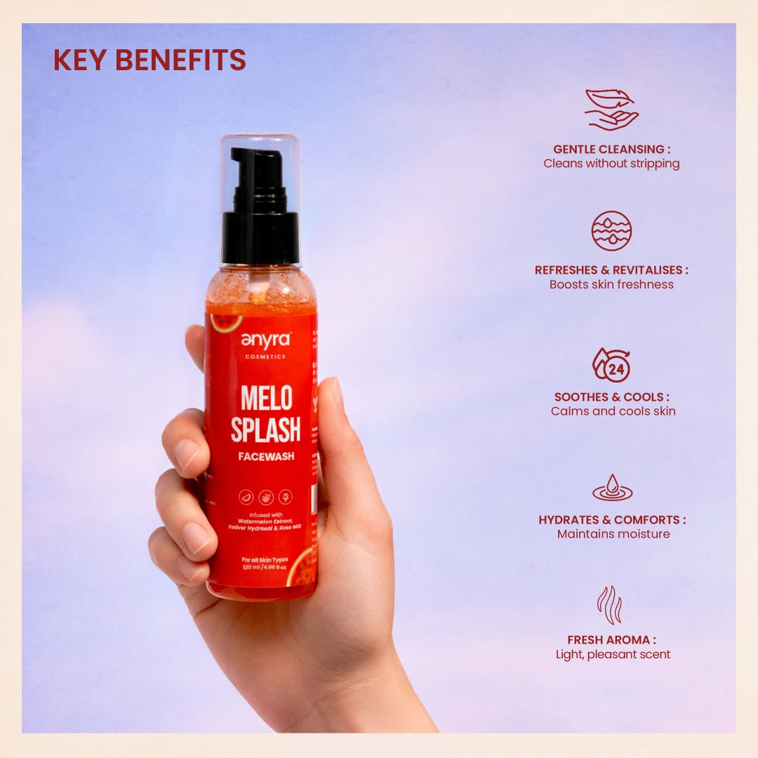 Melo Splash Face Wash